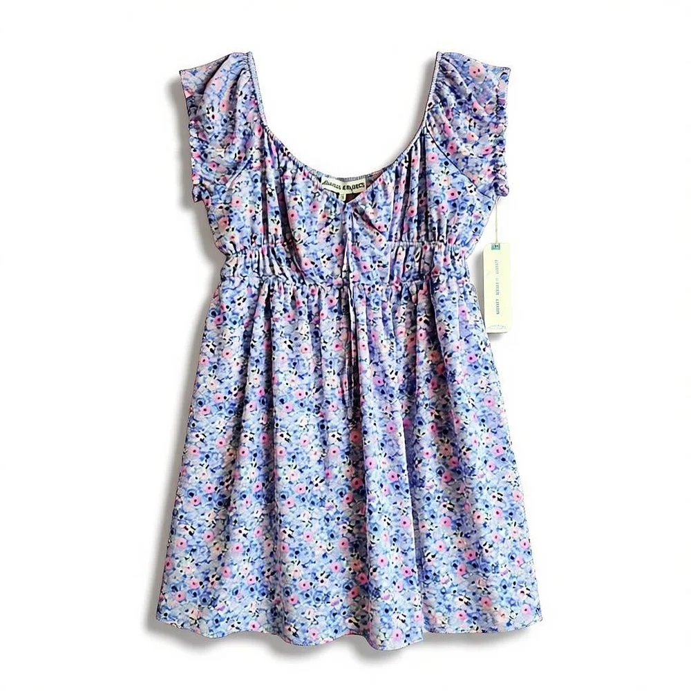 NWT! Almost Famous BABY Doll Dress